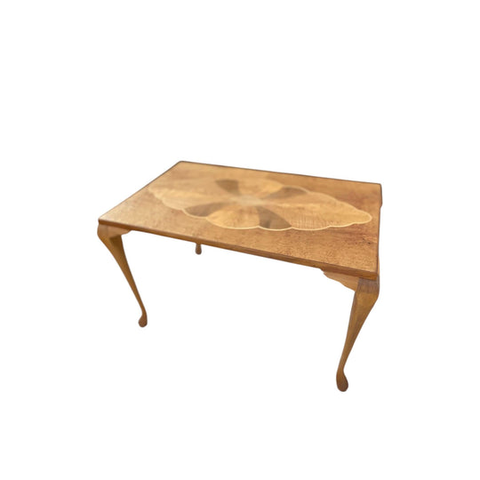 Birdseye maple coffee table