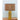 Bitossi Italy 'Spagnolo' Table Lamp with Hand Made Lampshade | Bazaa | Designer, Vintage and Antique Furniture
