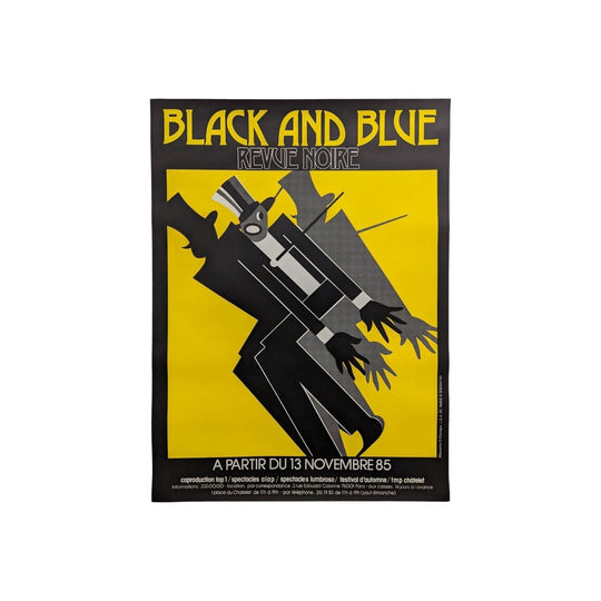 Black And Blue Revue Noire