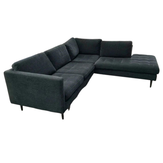 Black Bo Concept L Sofa
