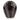 Black & Brown Pleated Vase - Bazaa