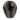 Black & Brown Pleated Vase - Bazaa