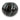 Black Ceramic Sphere shape Vase - Bazaa