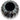 Black Ceramic Sphere shape Vase - Bazaa