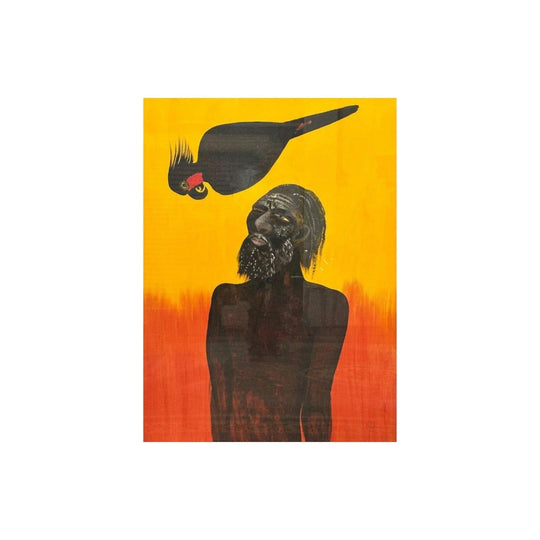 Black Cockatoo Sharman Man