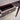 Black Lacquer 4 Drawer Table | Bazaa | Designer, Vintage and Antique Furniture