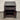 Black Lacquer Bedside Cabinet | Bazaa | Designer, Vintage and Antique Furniture