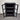 Black Lacquer Glass Cabinet | Bazaa | Designer, Vintage and Antique Furniture