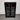 Black Lacquer Glass Cabinet | Bazaa | Designer, Vintage and Antique Furniture