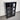 Black Lacquer Glass Cabinet | Bazaa | Designer, Vintage and Antique Furniture