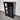 Black Lacquer Glass Cabinet | Bazaa | Designer, Vintage and Antique Furniture