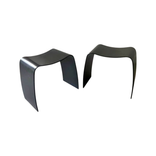 Black M Stools by Jørgen Møller