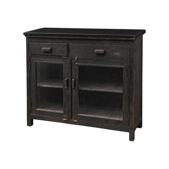 Black Marble Top Cabinet #246