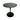 Black Round Tulip Table | Bazaa | Designer, Vintage and Antique Furniture
