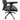 Black Task Chair with Armrests | Bazaa | Designer, Vintage and Antique Furniture
