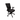 Black Task Chair with Armrests | Bazaa | Designer, Vintage and Antique Furniture
