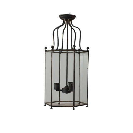 Blackened Fontainebleu Lantern