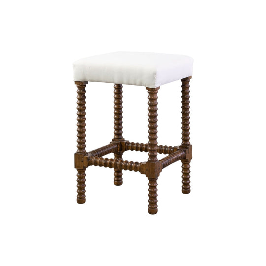 Bleached Barstool to Stockholm for Michael Stoll