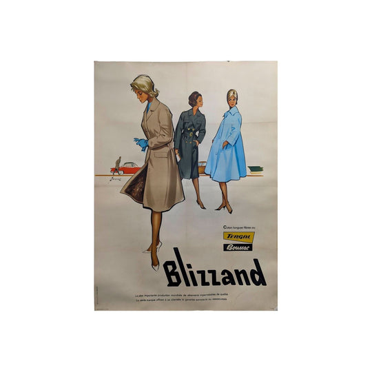 Blizzard overcoats