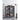 BLOOMINGVILLE Opal Display Cabinet – Black Oak | Tempered Glass | W90 x H120 x D40cm | Bazaa | Designer, Vintage and Antique Furniture