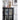 BLOOMINGVILLE Opal Display Cabinet – Black Oak | Tempered Glass | W90 x H120 x D40cm | Bazaa | Designer, Vintage and Antique Furniture