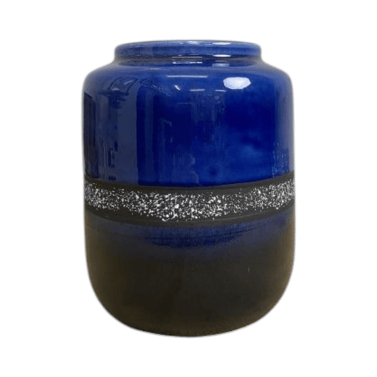 Blue Ceramic Vase