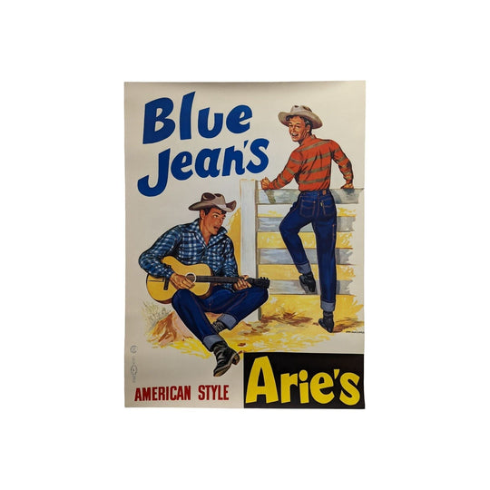 Blue Jeans American Style Aries