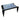 Blue Mosaic Tile Coffee Table | Bazaa | Designer, Vintage and Antique Furniture