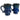 Blue Pottery Mug Set of 2 - Bazaa