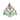 Blue & Transparent Murano Glass Chandelier | Bazaa | Designer, Vintage and Antique Furniture