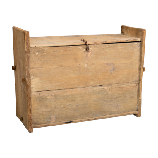 Vintage Indian Himachal Box | Bleached