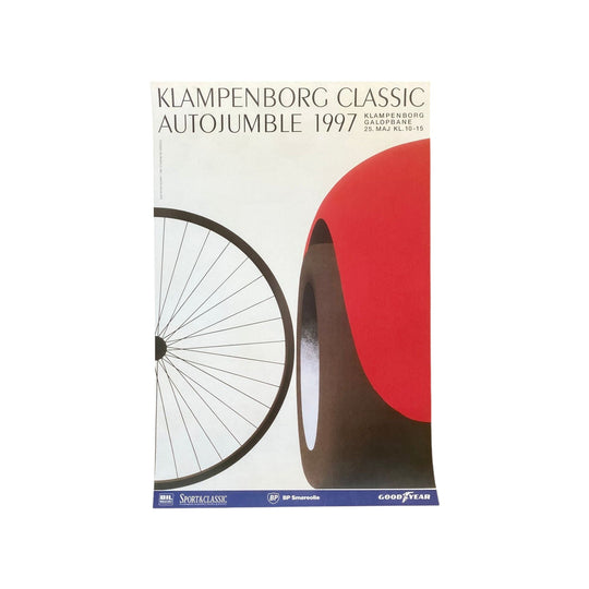 Bo Bonfils 1997 'Klampenborg Classic' Poster