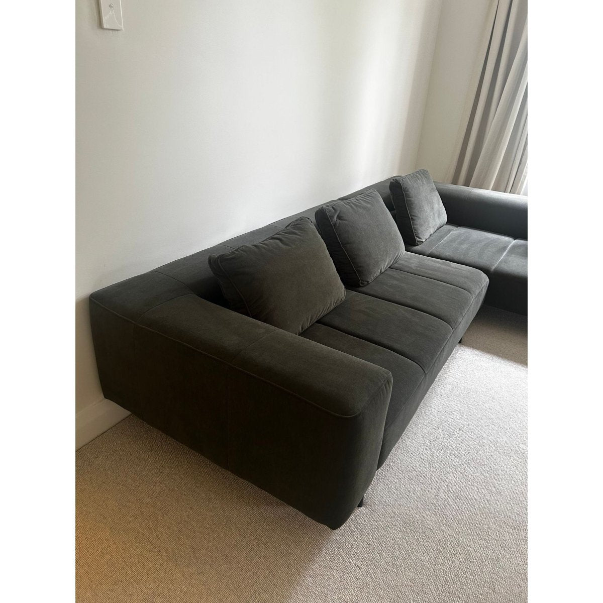 BoConcept Amsterdam Corner Sofa | Bazaa | Designer, Vintage and Antique Furniture
