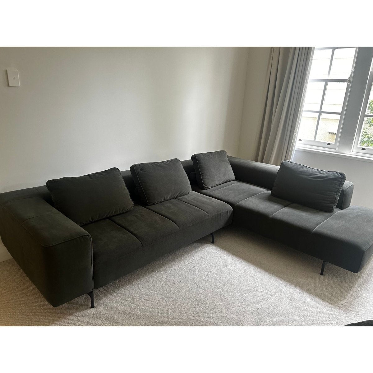 BoConcept Amsterdam Corner Sofa | Bazaa | Designer, Vintage and Antique Furniture