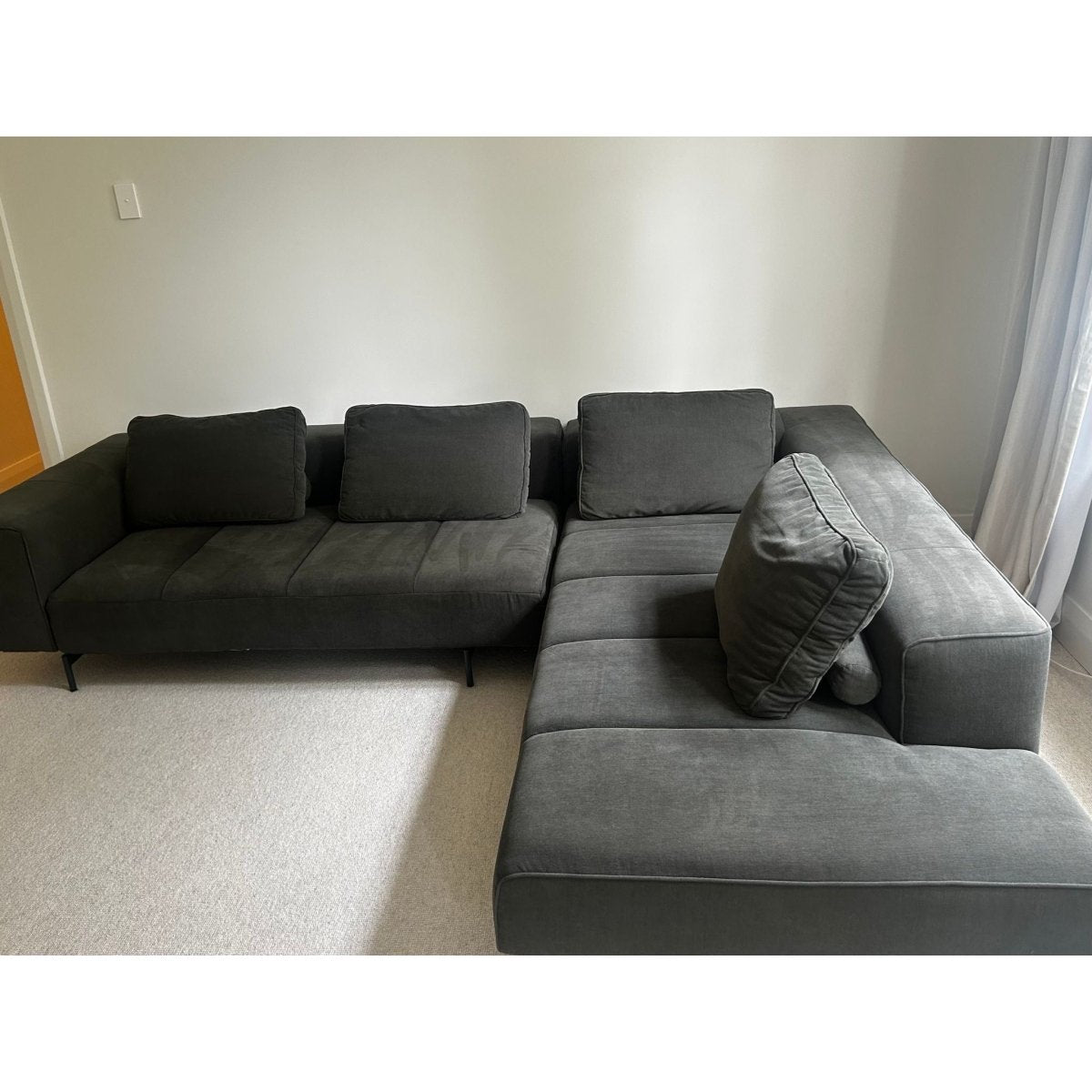 BoConcept Amsterdam Corner Sofa | Bazaa | Designer, Vintage and Antique Furniture