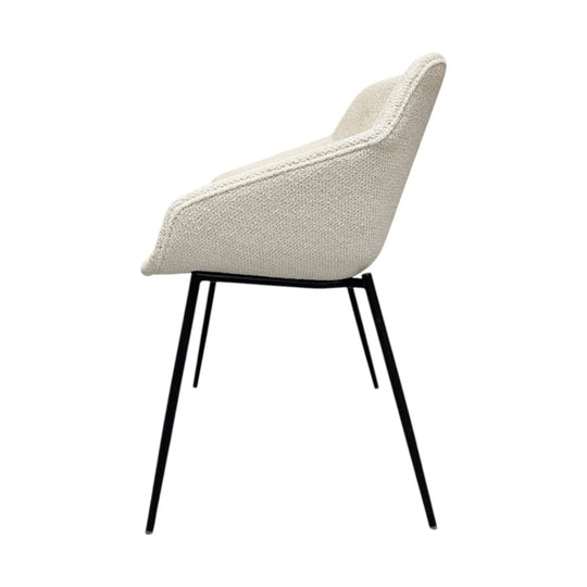 BoConcept "Vienna" Bouclé Chairs. Set of 6
