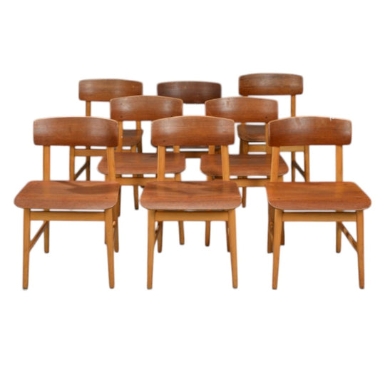 Børrge Mogensen and Espen Klint Dining chairs