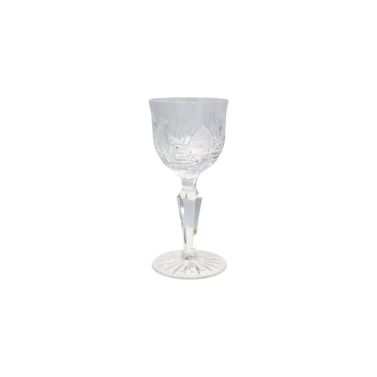 Bohemian Crystal Wine Glass