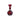 Bohemian Flashed Ruby Glass Vase - Bazaa