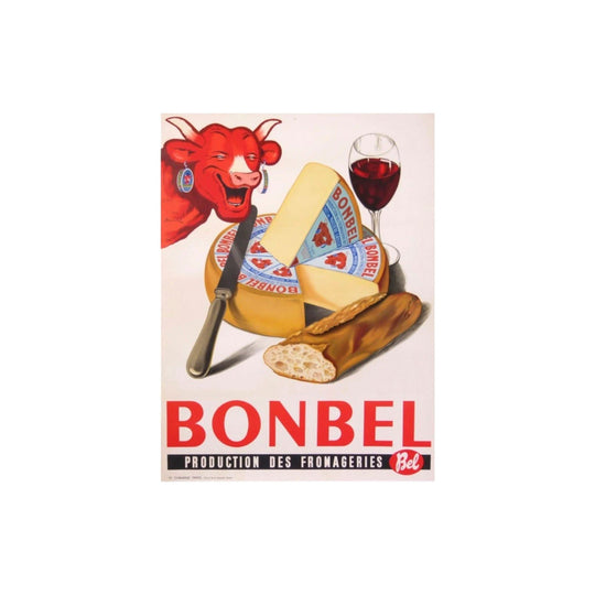 Bonbel Vache Qui Rit Fromageries Bel