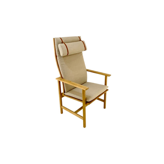 Børge Mogensen #2258 High-backed Chair - Electric Series