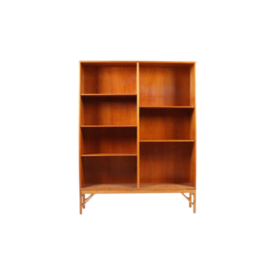 Børge Mogensen Large Teak & Oak Bookcase