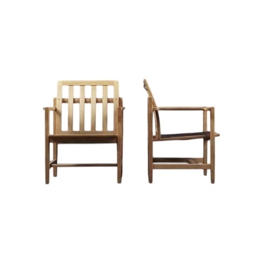 Børge Mogensen low-back chair