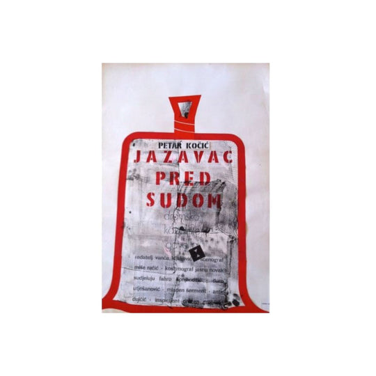 Boris Bucan Before The Court