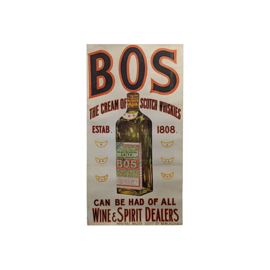 Bos Blended Scotch Whiskie