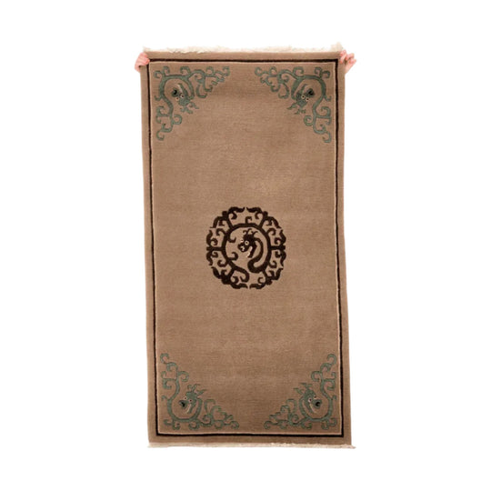 Vintage Tibetan Khaden Wool Rug