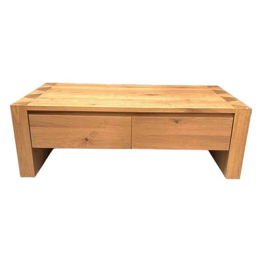 Bradley Castlery Coffee Table with Drawers