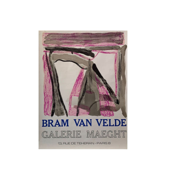 Bram Van Velde Galerie Maeght