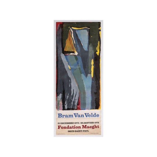 Bram Van Velde Galerie Maeght