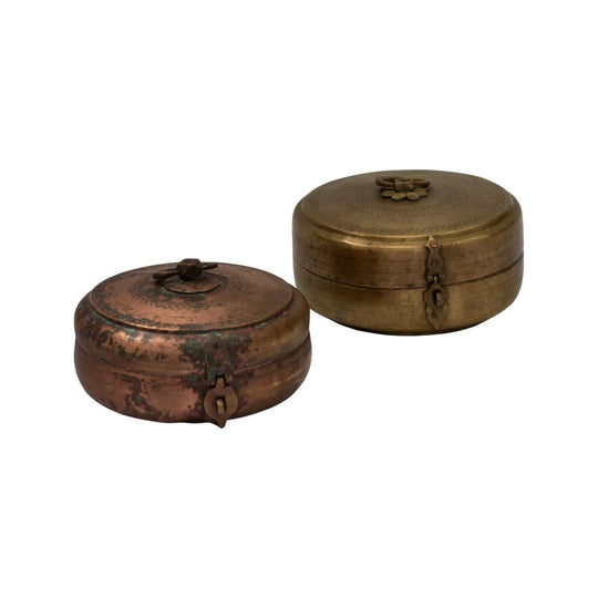 Brass Chapati Box